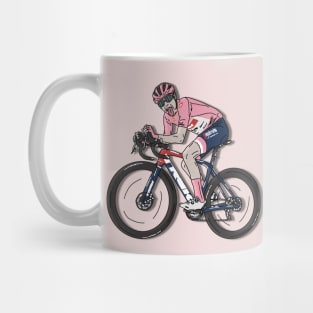 Juan Pedro Lopez Maglia Rosa Giro 2022 Mug